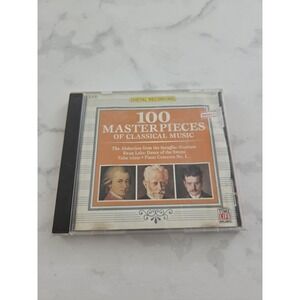 100 Masterpieces of Classical Music Vol 1 CD Time Life Music